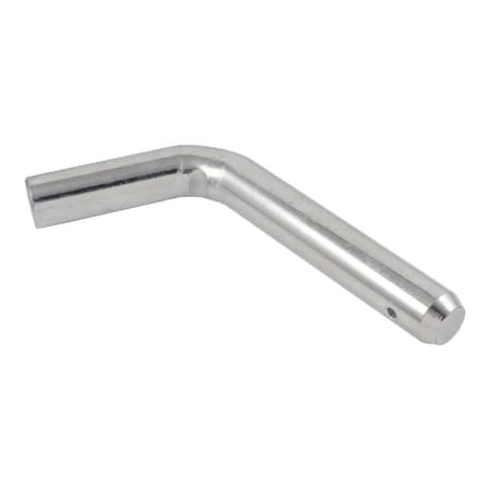 Heritage Industrial Bent Hitch Pin, 2 in Dia, 4-3/4 in Usable L, Low Carbon Steel, 1 PK BTP-1000-4750